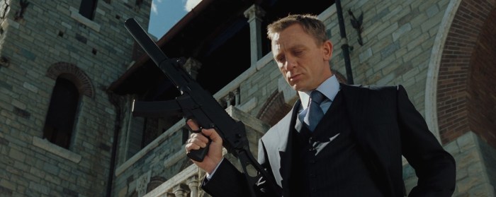 Daniel Craig as James Bond in Casino Royale (2006)