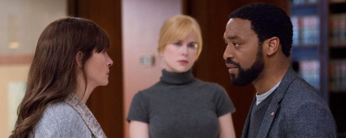 Julia Roberts, Chiwetel Ejiofor and Nicole Kidman in Secret in Their Eyes (2015)