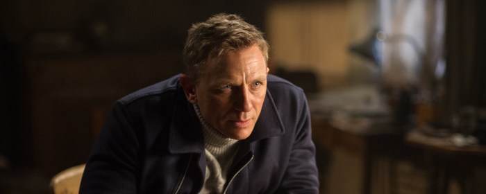 Daniel Craig as James Bond in Spectre (2015)