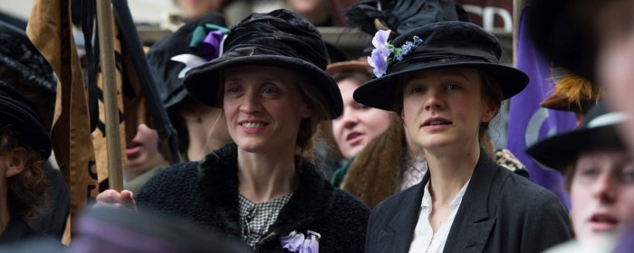 Carey Mulligan in Suffragette (2015)