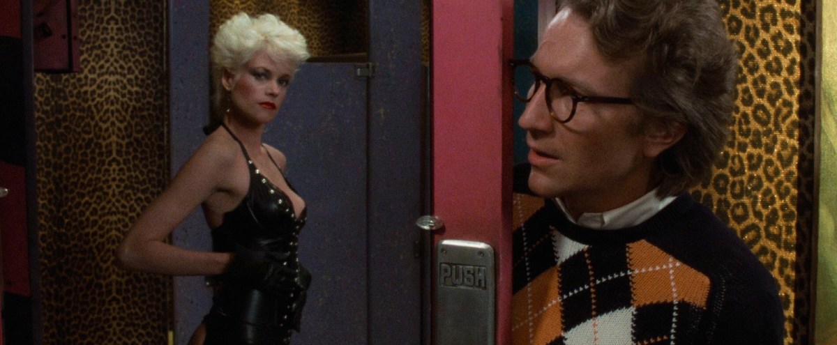 Melanie Griffith and Craig Wasson in Body Double (1984)