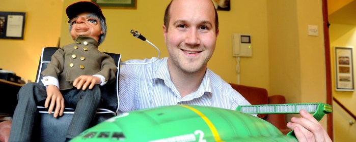 Jamie Anderson, subject of Filmed in Supermarionation (2014)