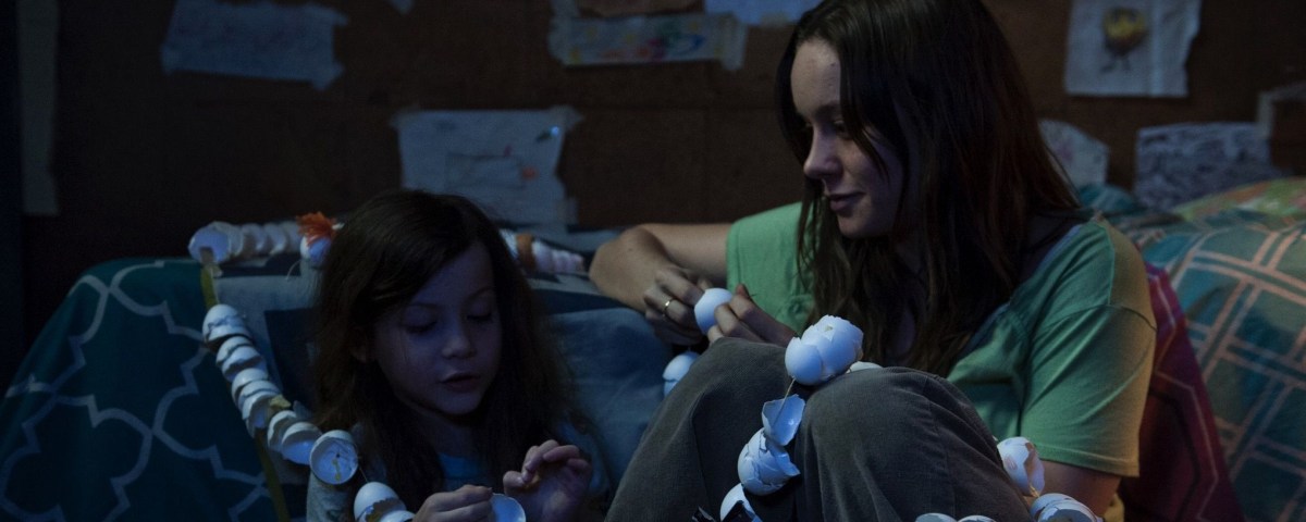 Brie Larson and Jacob Tremblay in Room (2015)