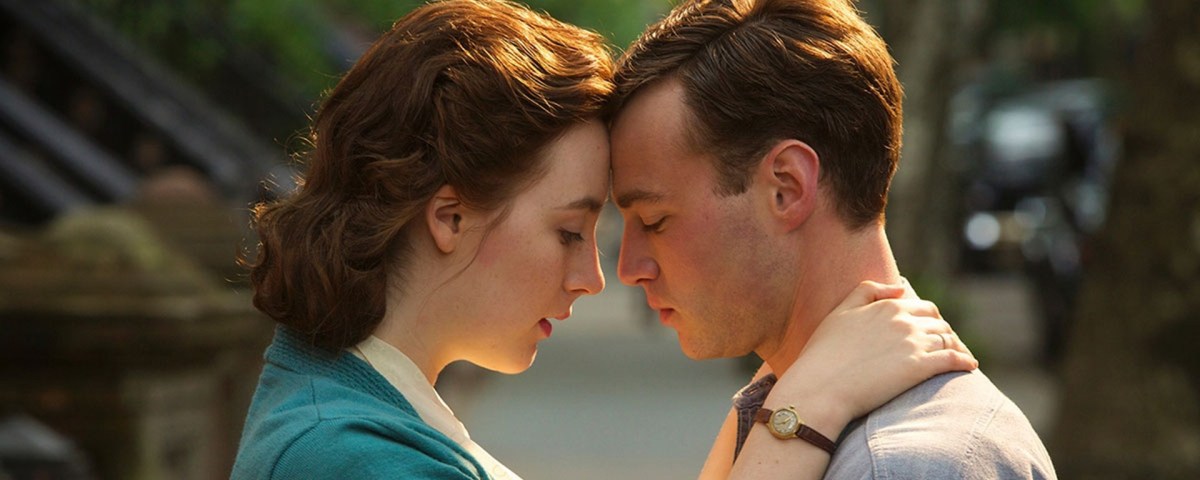Emory Cohen and Saorise Ronan in Brooklyn (2015)