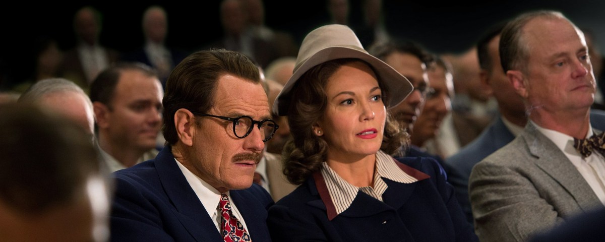 Bryan Cranston and Diane Lane in Trumbo (2015)