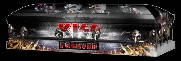 Kiss Coffin