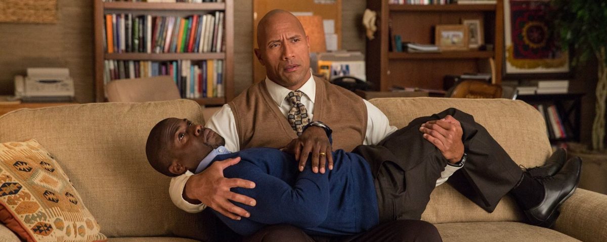 Central Intelligence (2016)