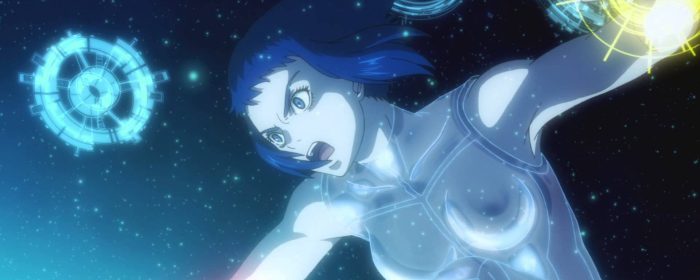 Ghost in the Shell: The New Movie (2015)