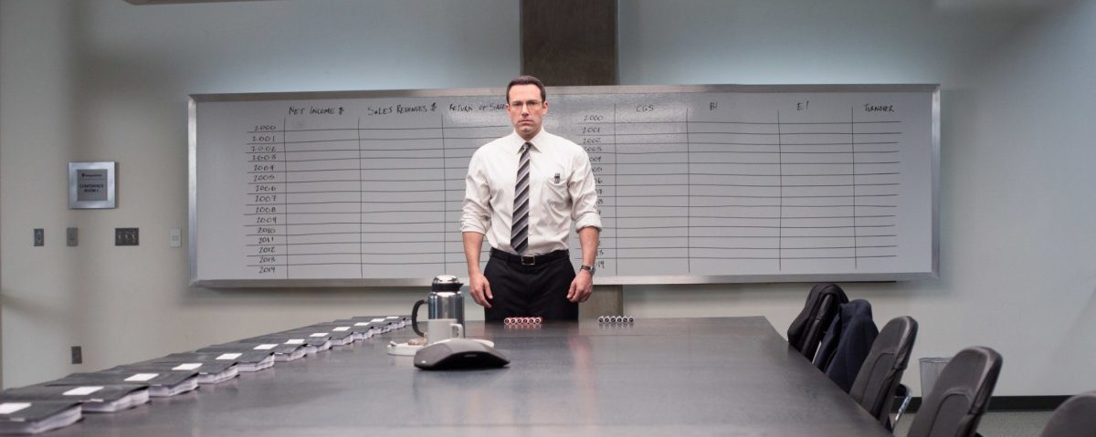 Ben Affleck in The Accountant (2016)