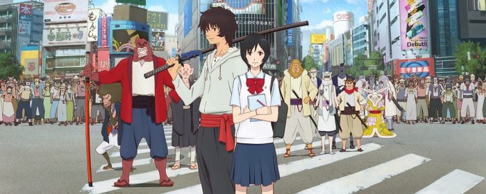 The Boy and the Beast (2015)