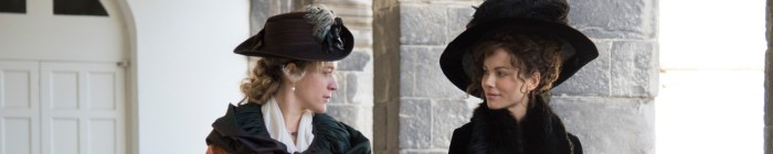 Chloe Sevigny and Kate Beckinsale in Love & Friendship