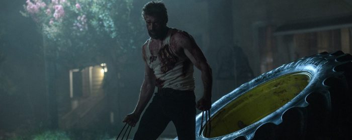 Hugh Jackman in Logan