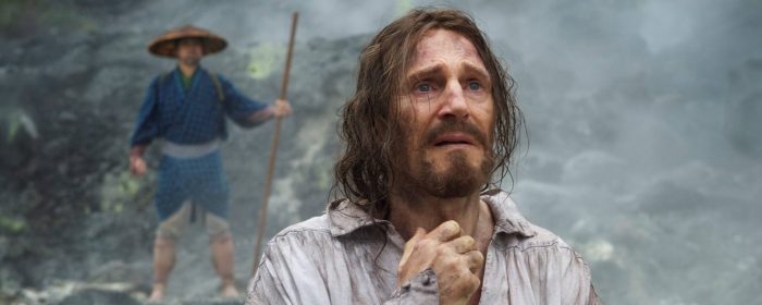 Liam Neeson in Silence