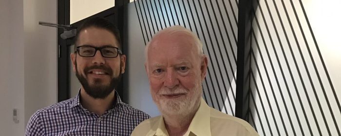 David Stratton and myself