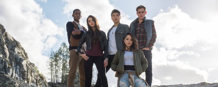 Power Rangers (2017)
