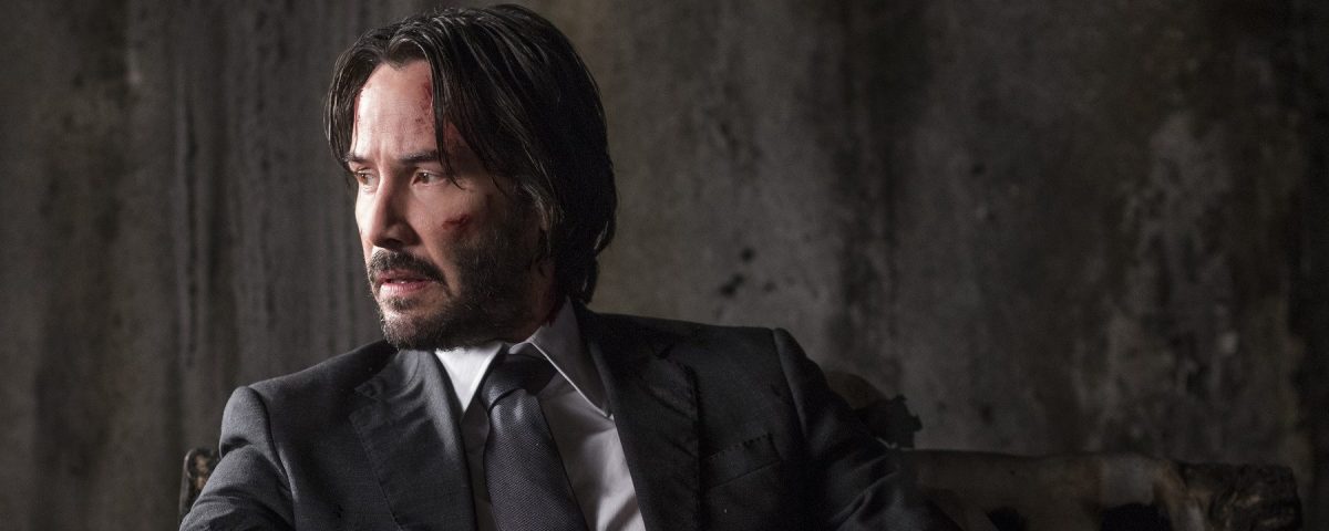 Keanu Reeves in John Wick Chapter 2
