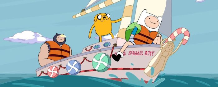 Adventure Time - Islands