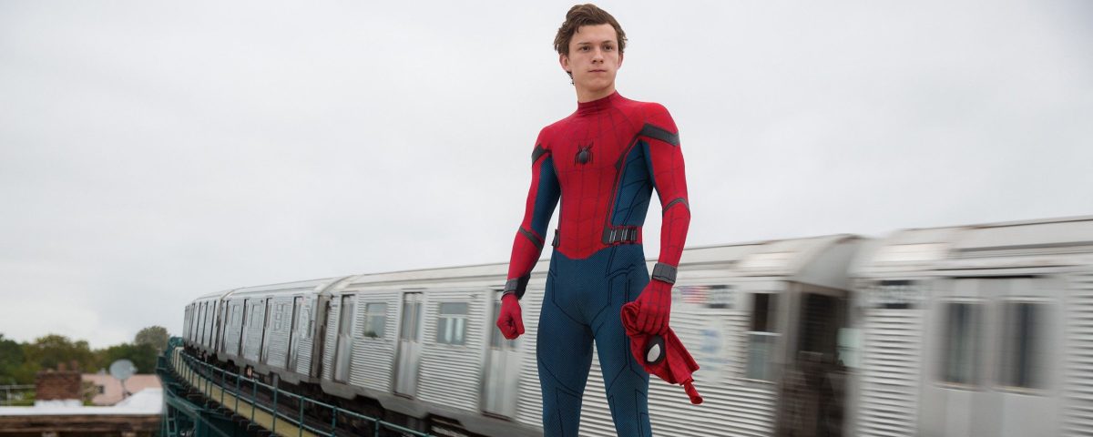 Tom Holland in Spider-Man: Homecoming