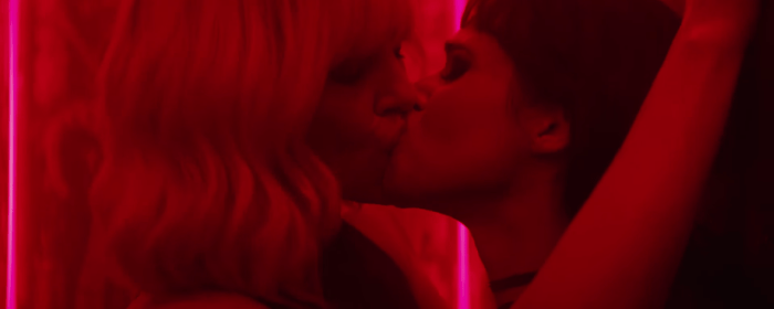 Atomic Blonde - lesbian scene