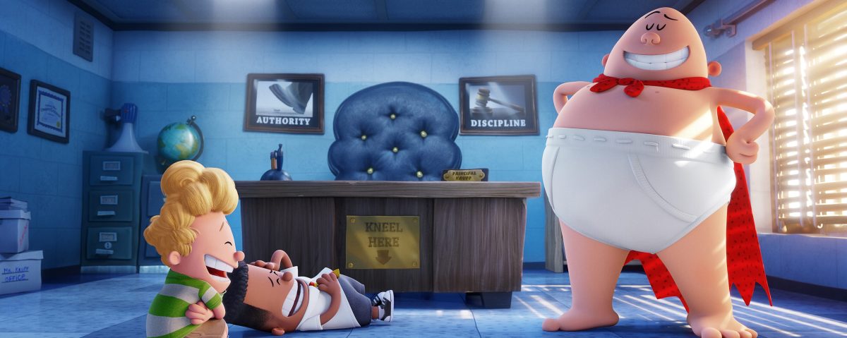 Captain Underpants: The First Epic Movie