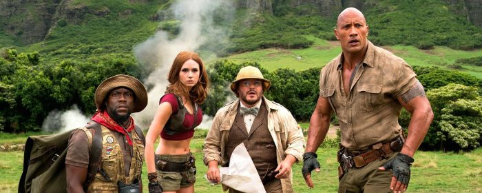 Jumanji: Welcome to the Jungle