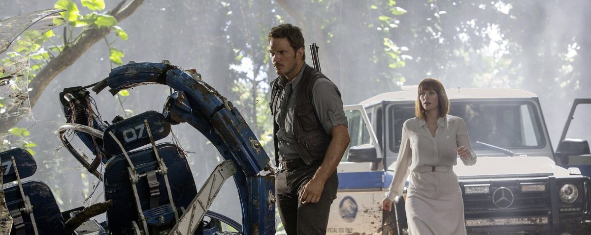 Jurassic World: Fallen Kingdom