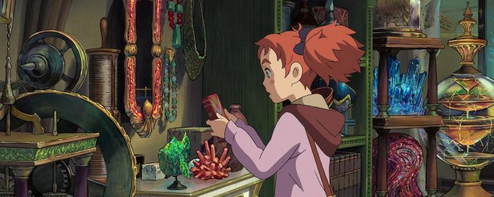 Mary and the Witch's Flower