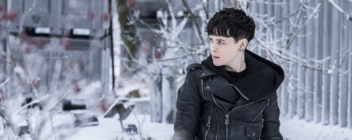 The Girl in the Spider's Web